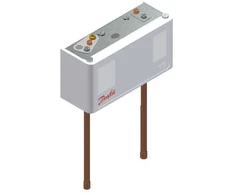 Danfoss Slėgio jungiklis KP17W LP/HP au/au reset lod