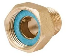 DANFOSS srieginis nipelis 3/4" AB-QM vožtuvui