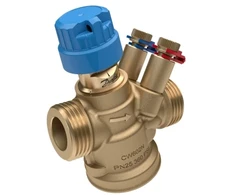 Danfoss 003Z8202, valdymo vožtuvas, žalvarinis, 95 °C