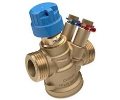 Danfoss 003Z8202, valdymo vožtuvas, žalvarinis, 95 °C