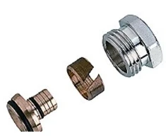 DANFOSS suspaudimo žiedo jungtys pex ½xø15