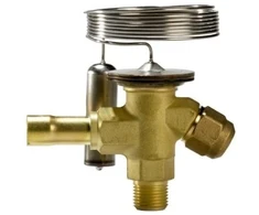 Danfoss T2 R407C litavimas - termostatinis išsiplėtimo vožtuvas, 1/2 išorinio skersmens, R407C