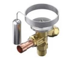 Danfoss T2 R448A/R449A litavimas - termostatinis išsiplėtimo vožtuvas, 1/2 išorinio skersmens, R448A/R449A