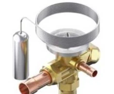 Danfoss TE2 R404A/R507A „Solmop“ - Termostatinis išsiplėtimo vožtuvas, 1/2 išorinio skersmens, 1/4, R404A/R507A