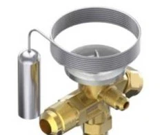 Danfoss TE2 R404A/R507A Flare - Termostatinis išsiplėtimo vožtuvas, 1/2 Flare, 1/4, R404A/R507A
