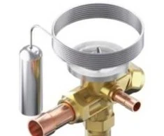 Danfoss TE2 R404A/R507A litavimas - termostatinis išsiplėtimo vožtuvas, 1/2 išorinis skersmuo, 1/4, R404A/R507A