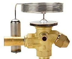 Danfoss TE2 R744, litavimas - termostatinis išsiplėtimo vožtuvas, 1/2 litavimas, 1/4, R744