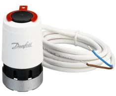 Danfoss Terminis pavara NC 24VAC 1,2 metro laidas, 2VA IP41