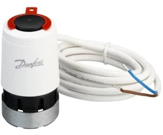 Danfoss Terminis pavara NC 24VAC 1,2 metro laidas, 2VA IP41