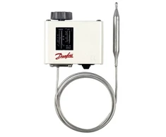 Danfoss Termostatas kp79 50-100°C 2m