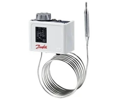 Danfoss Termostatas KP81 80-150 °C 2 m
