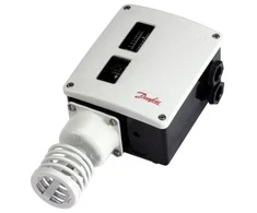 DANFOSS termostatas -5–30 °C su kambario jutikliu IP66