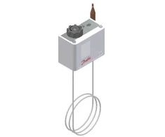 Danfoss KP77 termostatas 20-60 °C, 2 m kapiliarinis vamzdelis, SPDT 060L112166