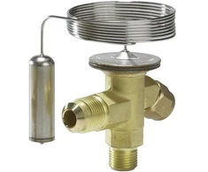 Danfoss Termoventil TZ2 R407C su flanšinėmis jungtimis/flanšinėmis jungtimis