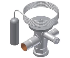 Danfoss Termoventilis TUAE R404A/R507 3/8''