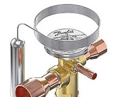 Danfoss TGE, R410A, 125 kW - Termostatinis išsiplėtimo vožtuvas, 1 3/8'', ODF, 1 1/8'', ODF