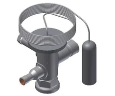 Danfoss TUAE, R134a/R513A – termostatinis išsiplėtimo vožtuvas, 1/4'', ODF, 1/2'', ODF