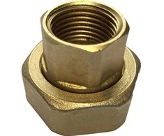 Danfoss Galinis antgalis DN40 int.th - Rp11/2. Gevindnippel skirtas VRB VRG DN40 2 1/4