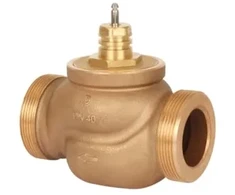 DANFOSS VRB2-15, 2-krypčių, nerūdijančio plieno. PN 16 su išoriniu sriegiu, AMV(E) 435 varikliams.
