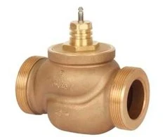 DANFOSS VRB2-15, 2-krypčių, nerūdijančio plieno. PN 16 su išoriniu sriegiu, AMV(E) 435 varikliams.