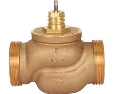 DANFOSS VRB2-15, 2-krypčių, nerūdijančio plieno. PN 16 su išoriniu sriegiu, AMV(E) 435 varikliams.