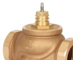 Danfoss VRB2 DN20 balninis vožtuvas - PN16 kvs 6,3 vid. Kvs 6,3 vid. sriegis