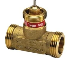 Danfoss VS2-15 2-ceļu spiediena balans. vārsts c-apkurei Dn15, Kvs 0,63