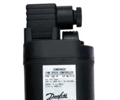 Danfoss XGE 4C - Ventiliatoriaus slėgio reguliatorius, 19 bar, 1 pH, 10-25 bar, 3 A