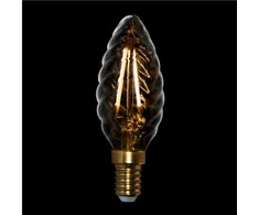 DANLAMP Kirkekerte skaidri LED 240V 3,5W/922 E14 300lm Ra vertė 90, tarnavimo laikas 15.000 valandų ir galima reguliuoti