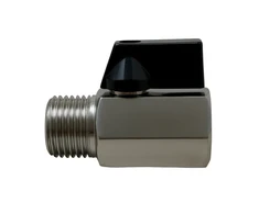 Solar Plus Nerūdijantis plienas mini ball valve 1/2" m/n