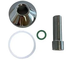 Dansk Rendejern Aps Jungiamasis elementas ½" x ¾" x 80 mm, pistoleto metalo