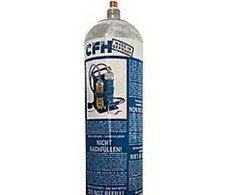 Dansk Værktøjs Agentur ApS CFH deguonis 130 g - 950 ml mini suvirinimo rinkiniui (BD 501180533), negalima papildyti