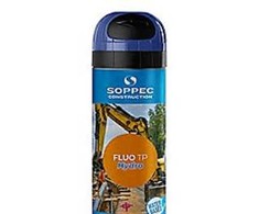 Dansk Værktøjs Agentur ApS „Soppec“ prekės ženklo mėlynas purškiklis, 500 ml – TP Fluo Hydro, vandens pagrindu ir 20 % mažesnis poveikis aplinkai