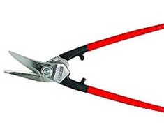 Henning Srensen Stubai skardos žirklės 280 mm - kombinuotos (universalios) žirklės 280 mm PVC, dešinės