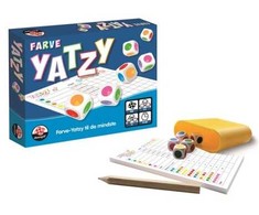 Danspil Farve-Yatzy