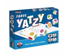 Danspil Farve-Yatzy