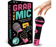 Funhouse Games - Grab The Mic (EN/DK) (100500)