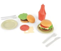 Dantoy BIO plastikinių mėsainių rinkinys, 19 dalių