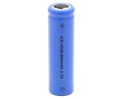 Dantų šepetėlis Nitecore 14500 / AA 3,6 V / 800 mAh ličio jonų baterija, skirta „Oral-B iO“ serijai