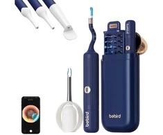 Dantų šepetėlis Bebird EarVision Plus I35R | Otoscope su ear cleaning camera | 1080p