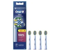 Oral-B šepetėlio galvutė ORAL-B BRAUN šepetėlio galvutės EB25-4