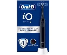 Oral-B iO Series 2 Elektrinis dantų šepetėlis - Night Juodas