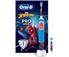 Dantų šepetėlis Šepetėlis Braun Vitality Pro D103 Kids Spiderman Mėlyna