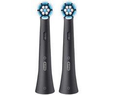 Oral-B iO Dantų šepetėlis Heads Gentle Cleaning 2 pcs juodas