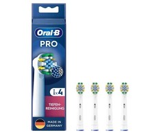 Dantų šepetėlis Końcówka Oral-B Oral-B Aufsteckbürsten Pro Tiefenreinigung 4er