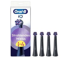 Dantų šepetėlis Końcówka Oral-B iO 4 vnt. Juodas