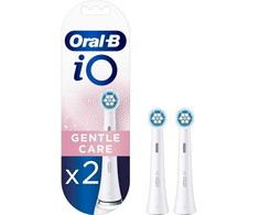 Dantų šepetėlis Braun „Oral-B iO“ švelnus valymas, 2 vnt., Balta, Vokietija, „Oral-B“, iO, 74 mm