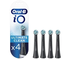 Dantų šepetėlis Braun „Oral-B iO Ultimate Clean“ 4210201342809, 4 vnt., Juoda, „Oral-B iO“