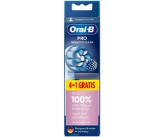 Dantų šepetėlis Braun „Oral-B Pro Jautrus Clean“, 5 vnt., Balta, Ypač minkšta, „Oral-B“, iO, „Pulsonic“, Pūslė
