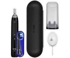 Oral-B Elektrinis dantų šepetėlis iO5 Įkraunamas Suaugusiems Šepetėlių skaičius galvutės įeina 1 Quite Baltas Number of teeth brushing modes 5